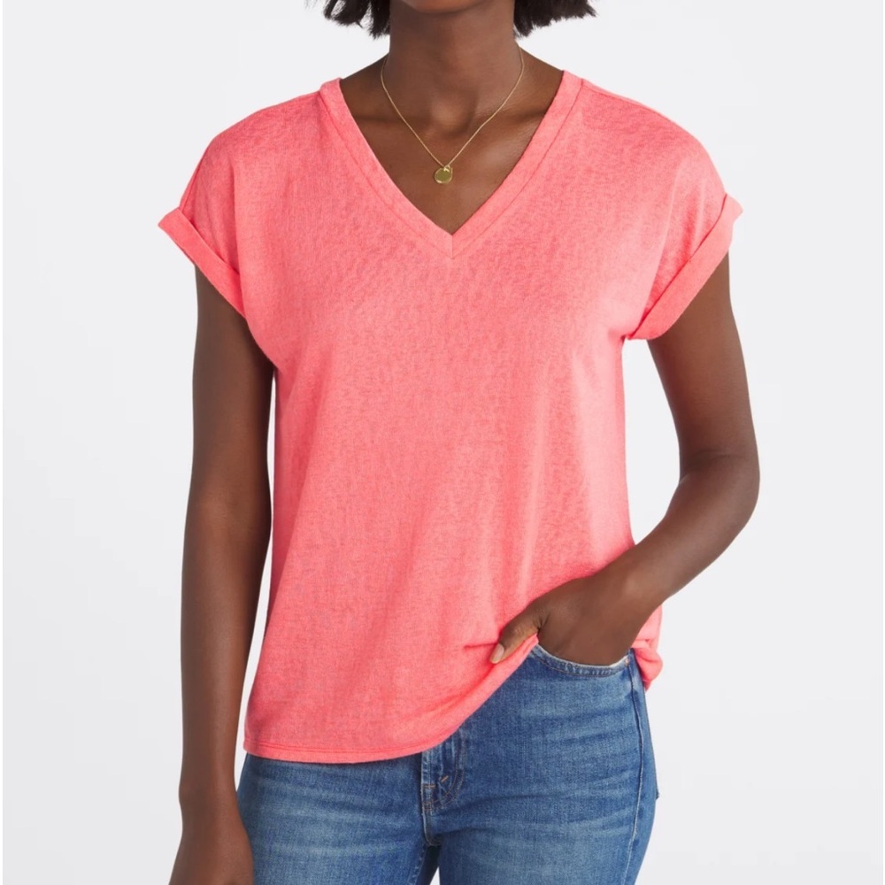 BOBEAU
Davie Strap Detail‎ Knit Tee